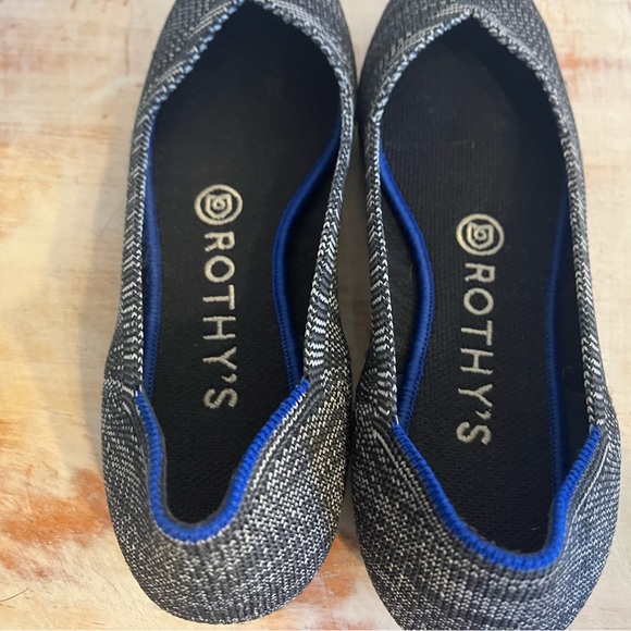 Rothy's Retired Granite Heather Flats - Picture 2 of 8